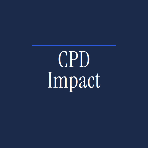 CPD Impact Logo Navy