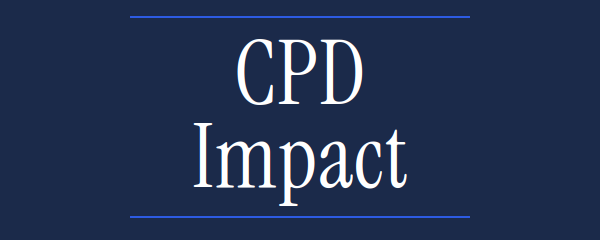 CPD Impact Logo Navy